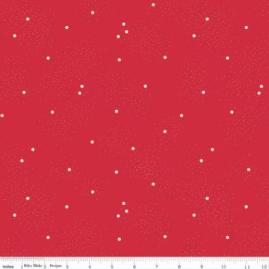 Dainty Daisy Riley Red