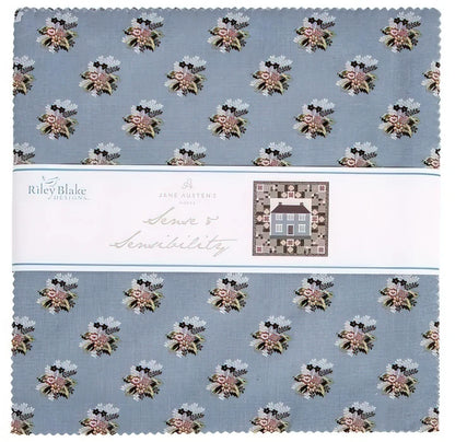 Riley Blake - Sense & Sensibility 10 Inch Stacker 42 pcs