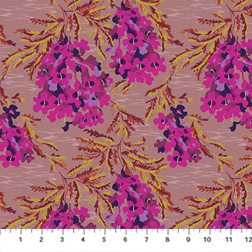 Jacaranda, warm- Wandering Eye Collection by Kathy Doughty
