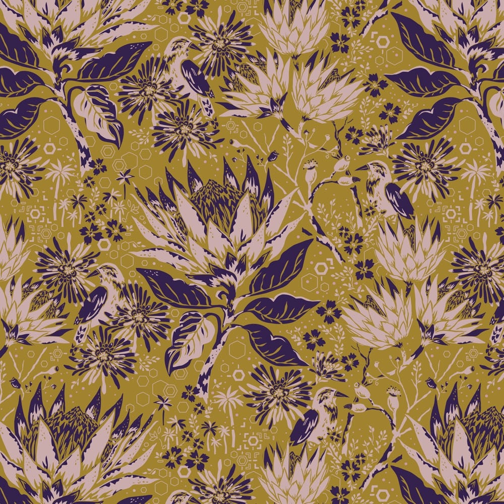 Gathering Warm- Wandering Eye Collection by Kathy Doughty