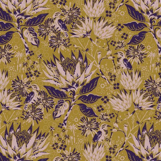 Gathering Warm- Wandering Eye Collection by Kathy Doughty