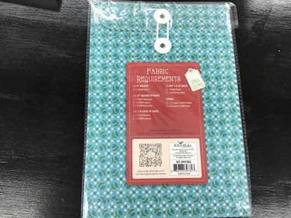 Lori Holt Piece & Plenty Quilt Seeds Flower Basket No. 3