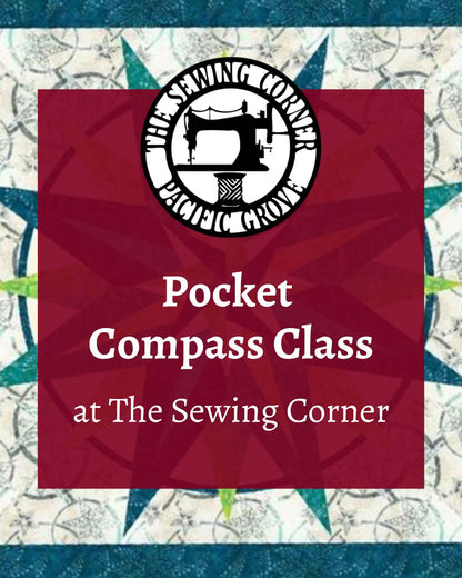 [SOLD OUT] Pocket Compass Class (July 12)