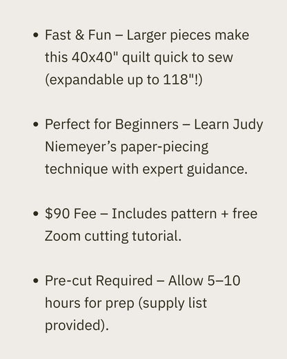 [SOLD OUT] Pocket Compass Class (July 12)
