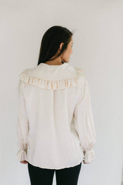 217 Poet's Shirt - Sewing Pattern