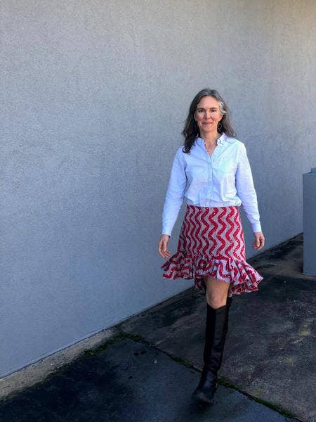 140 Flamenco Dress and Practice Skirt - Sewing Pattern