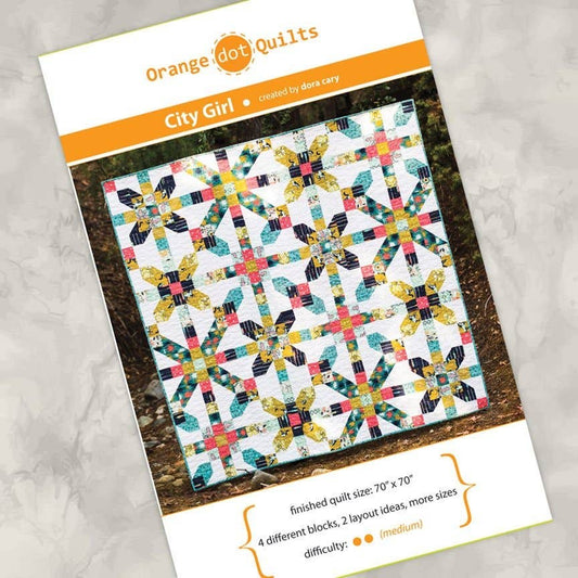 City Girl - Quilt Pattern