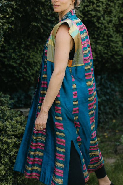 118 Tibetan Panel Coat - Sewing Pattern