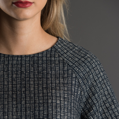 The Raglan Dress & Top Sewing Pattern