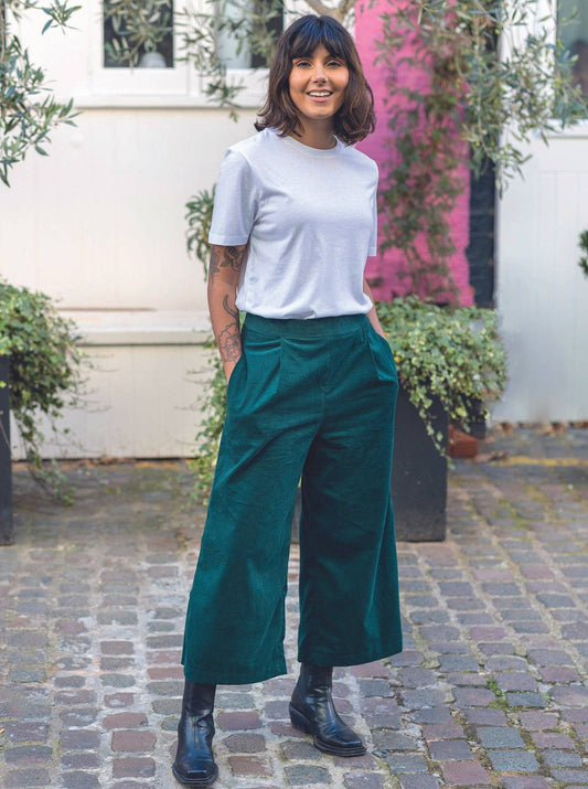 The Culottes Sewing Pattern