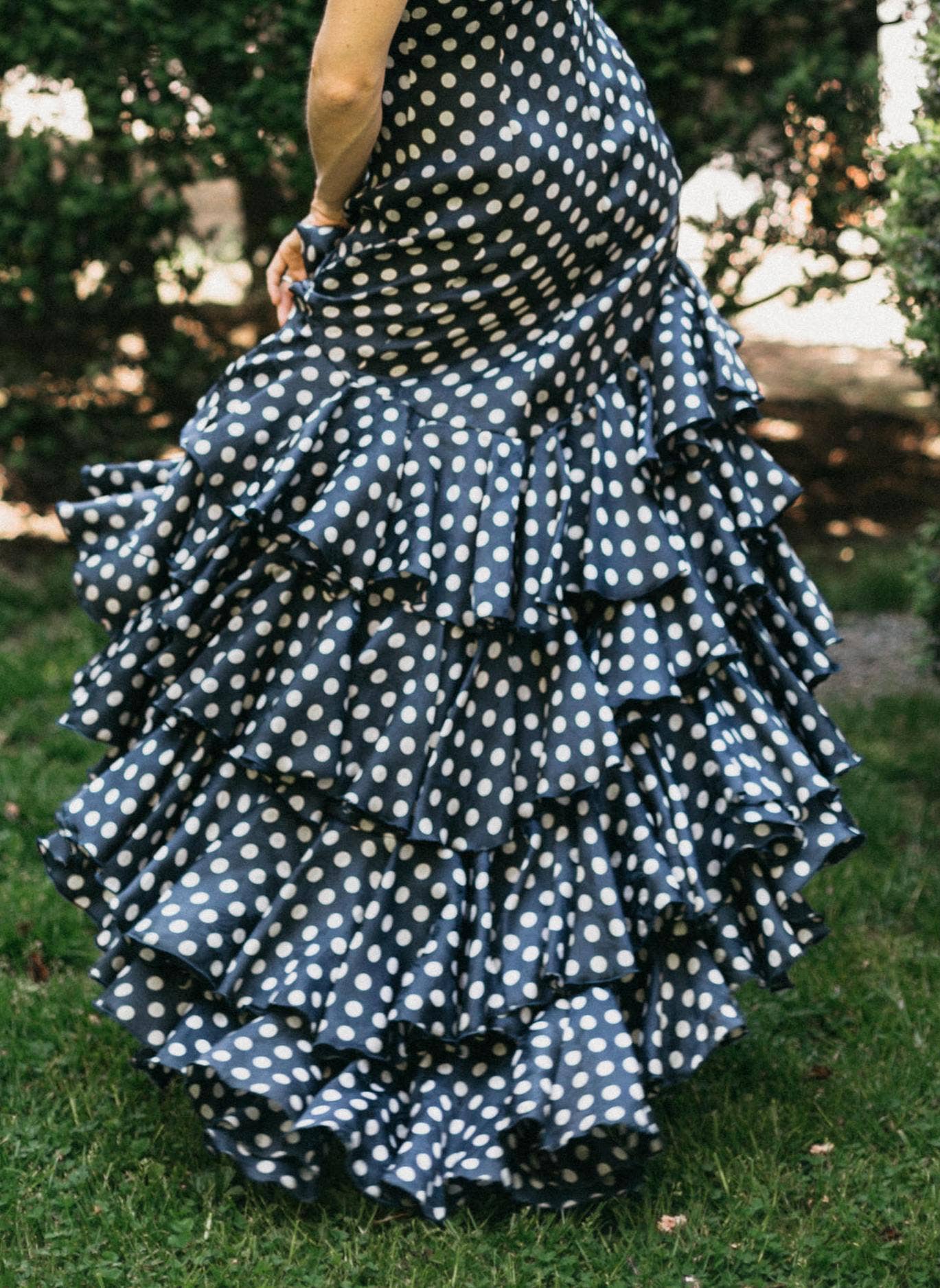 140 Flamenco Dress and Practice Skirt - Sewing Pattern