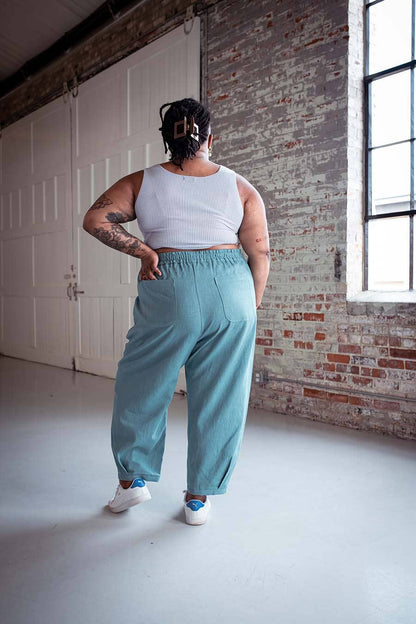 Chanterelle Pants and Shorts Printed Pattern Sizes 22-34