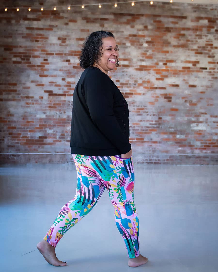 Limestone Leggings and Top Sewing Pattern