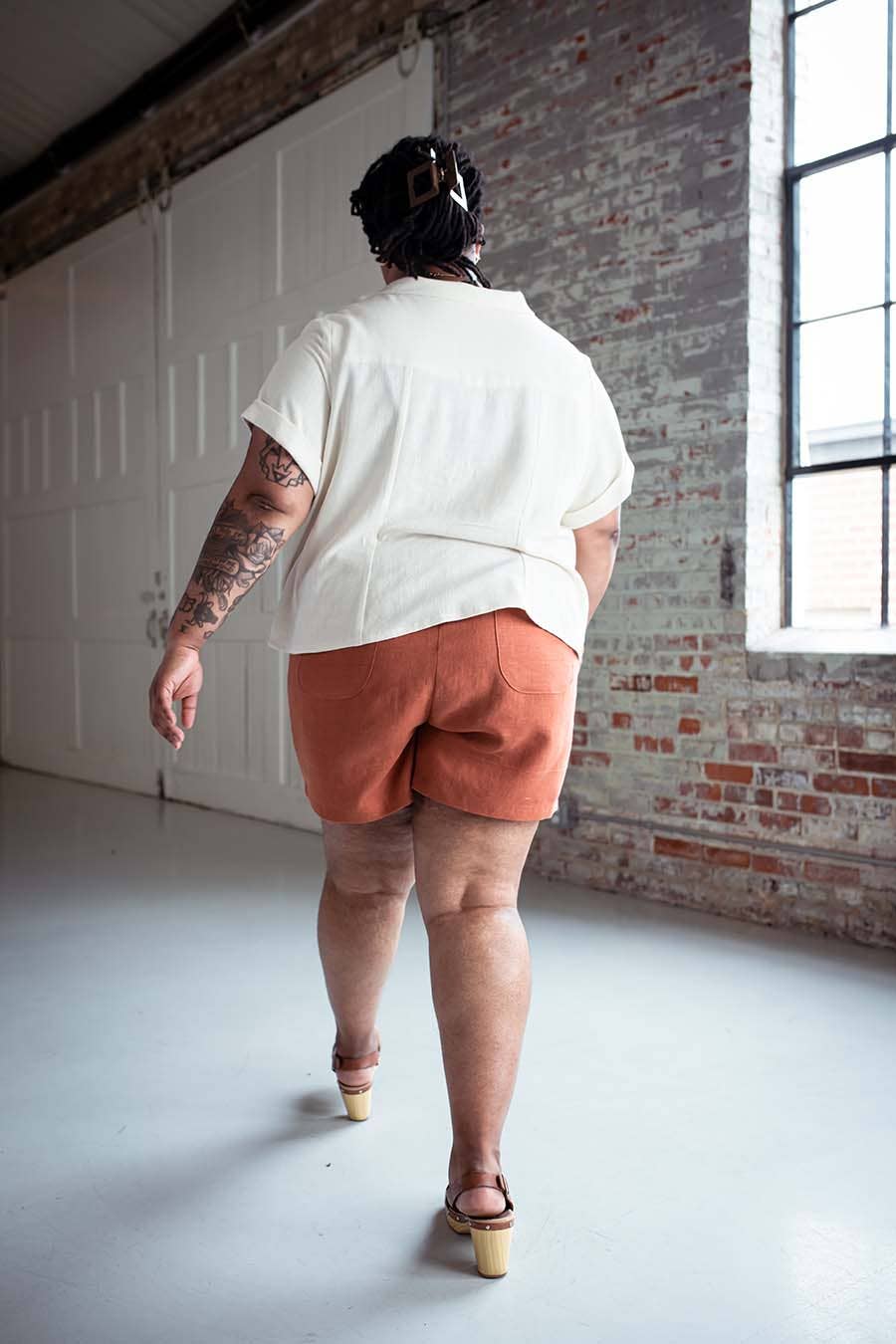 Chanterelle Pants and Shorts Printed Pattern Sizes 22-34
