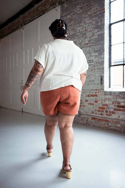 Chanterelle Pants and Shorts Printed Pattern Sizes 22-34