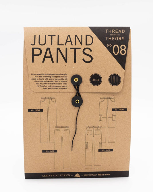 Jutland Pants Tissue Sewing Pattern