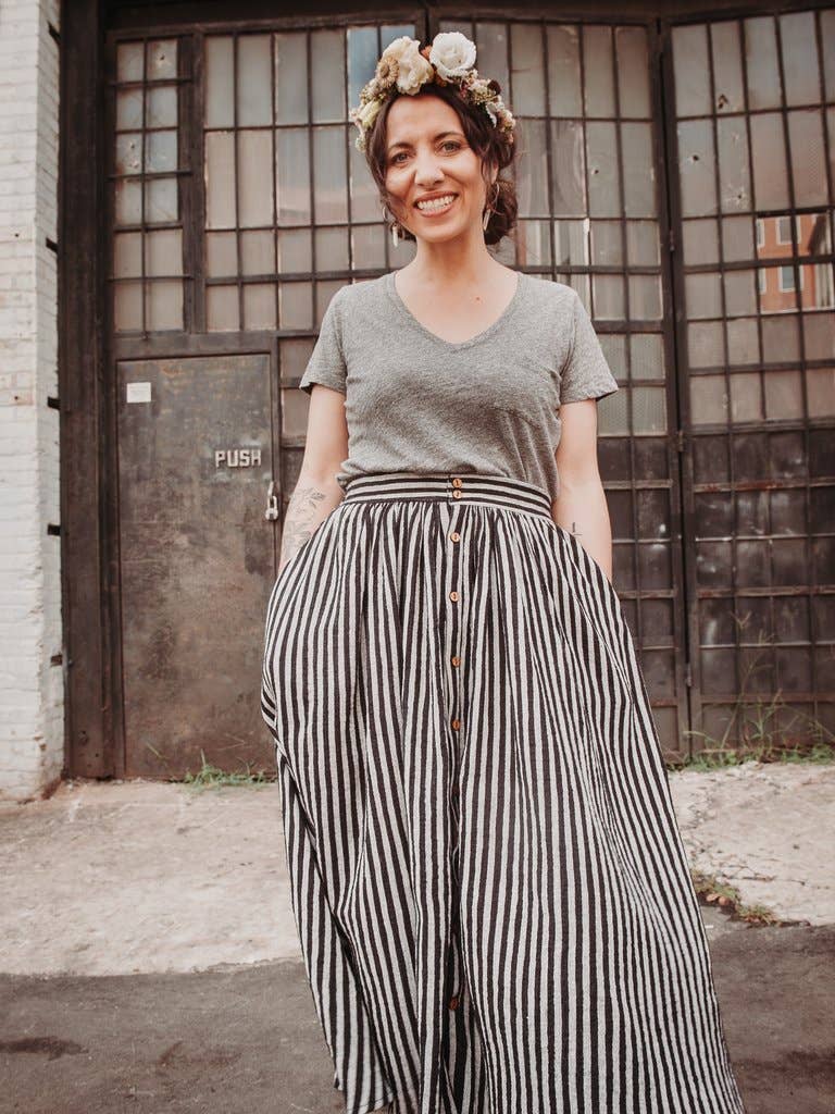 Estuary Skirt Sewing Pattern