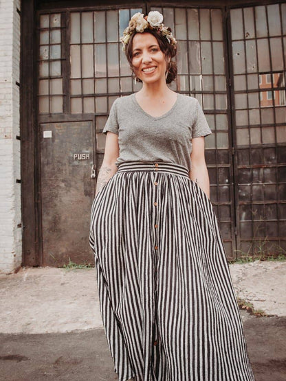 Estuary Skirt Sewing Pattern