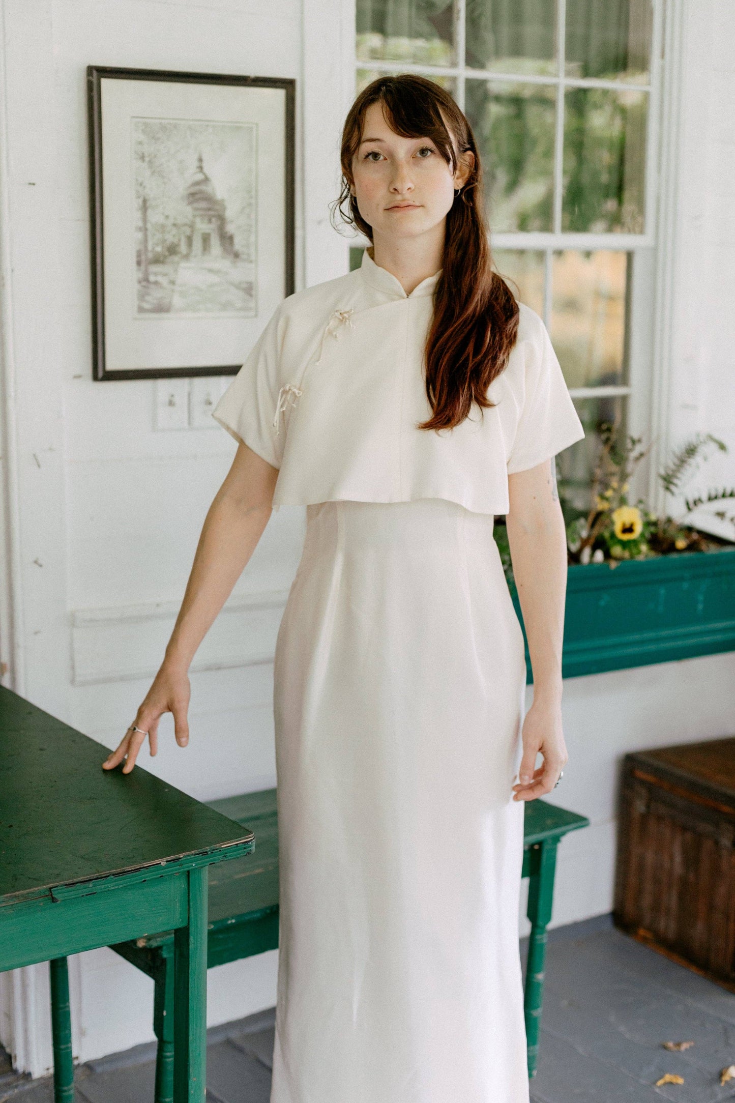 122 Hong Kong Cheongsam - Sewing Pattern