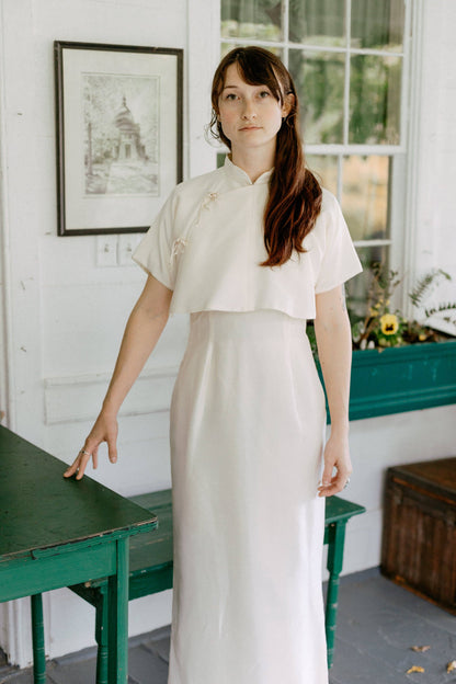 122 Hong Kong Cheongsam - Sewing Pattern