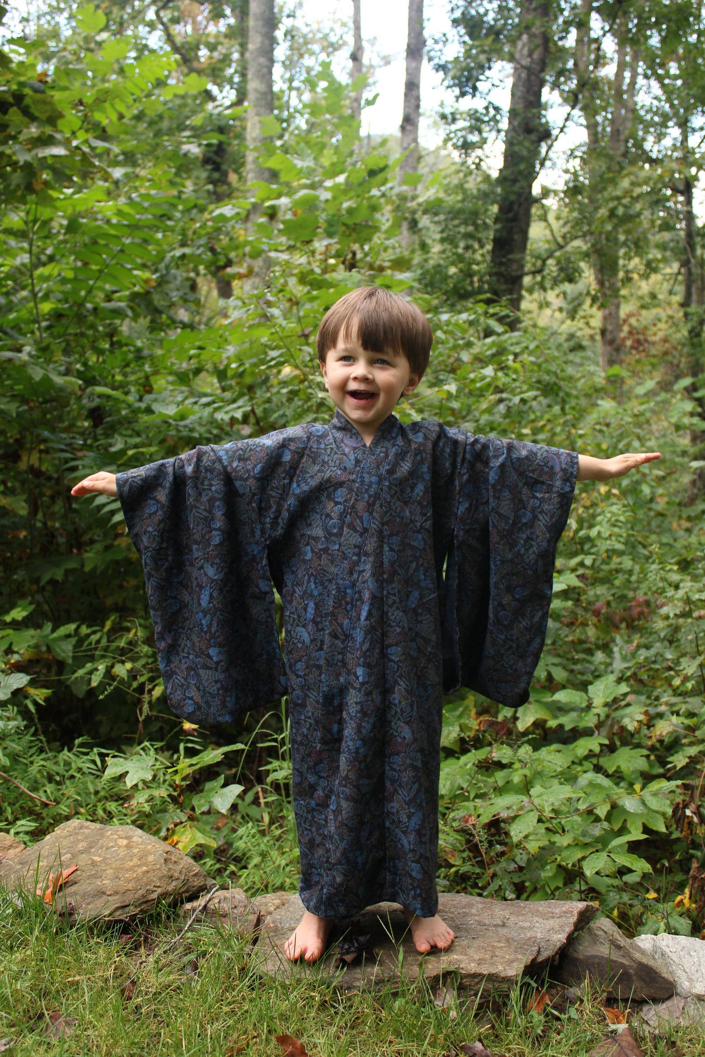 136 Children's Kimono & Vests