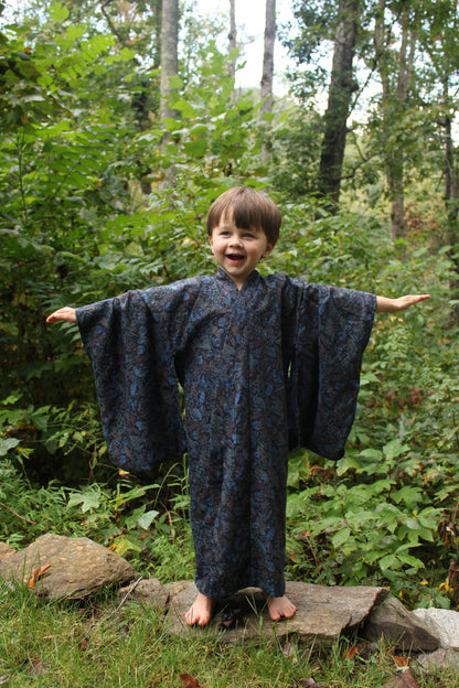 136 Children's Kimono & Vests