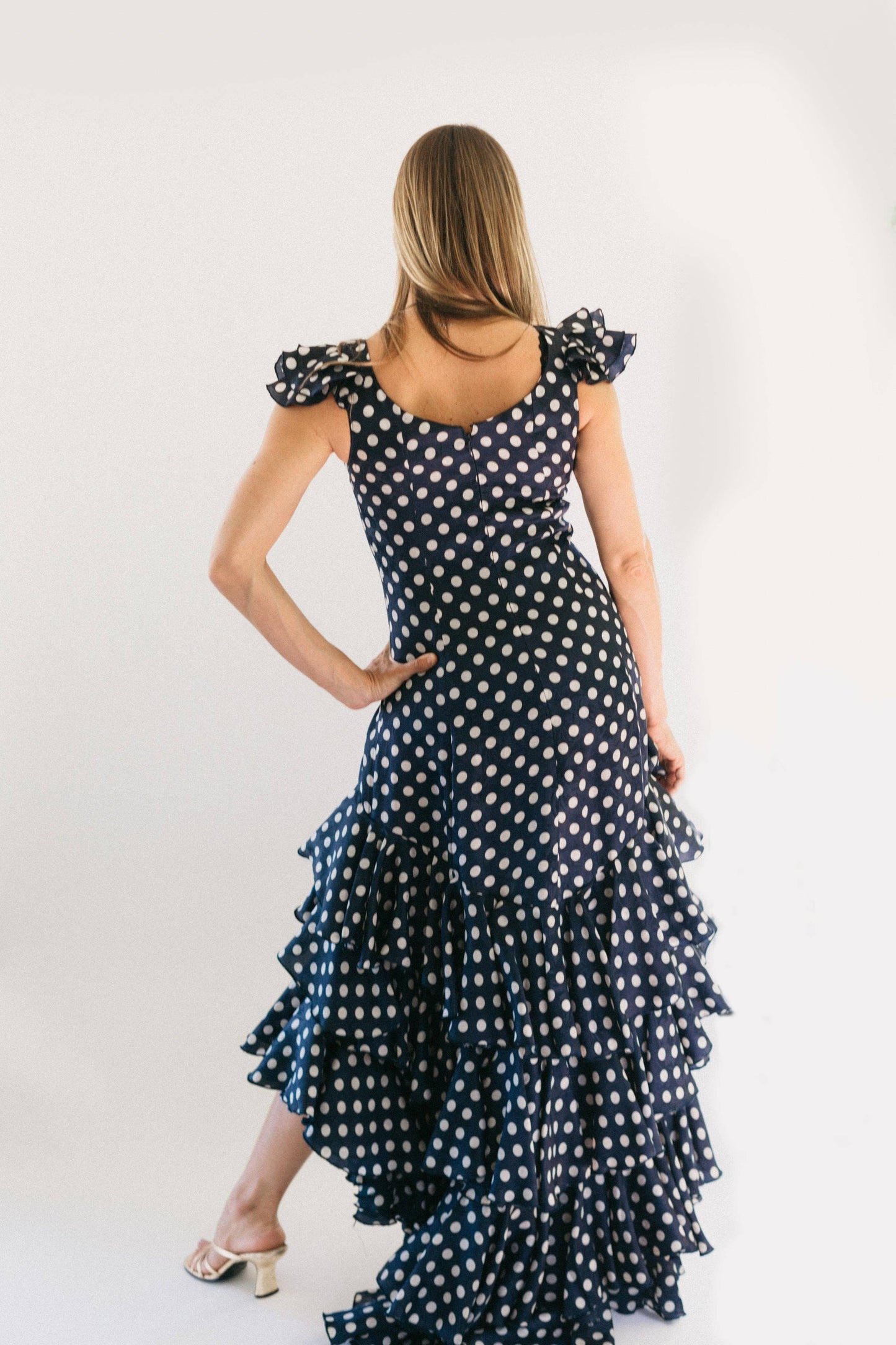 140 Flamenco Dress and Practice Skirt - Sewing Pattern