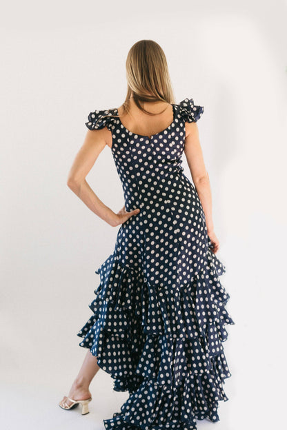 140 Flamenco Dress and Practice Skirt - Sewing Pattern