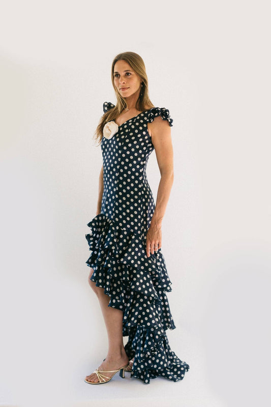 140 Flamenco Dress and Practice Skirt - Sewing Pattern