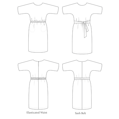 The Sheath Dress Sewing Pattern *UPDATED - NOW UK 6 - 22*