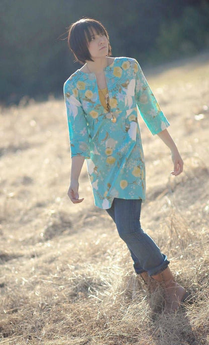 Schoolhouse Tunic Sewing Pattern