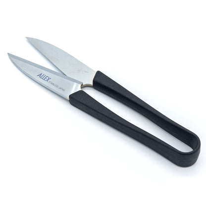 "Kyoto" Style Thread Snips - High-carbon Stainless Steel 4"