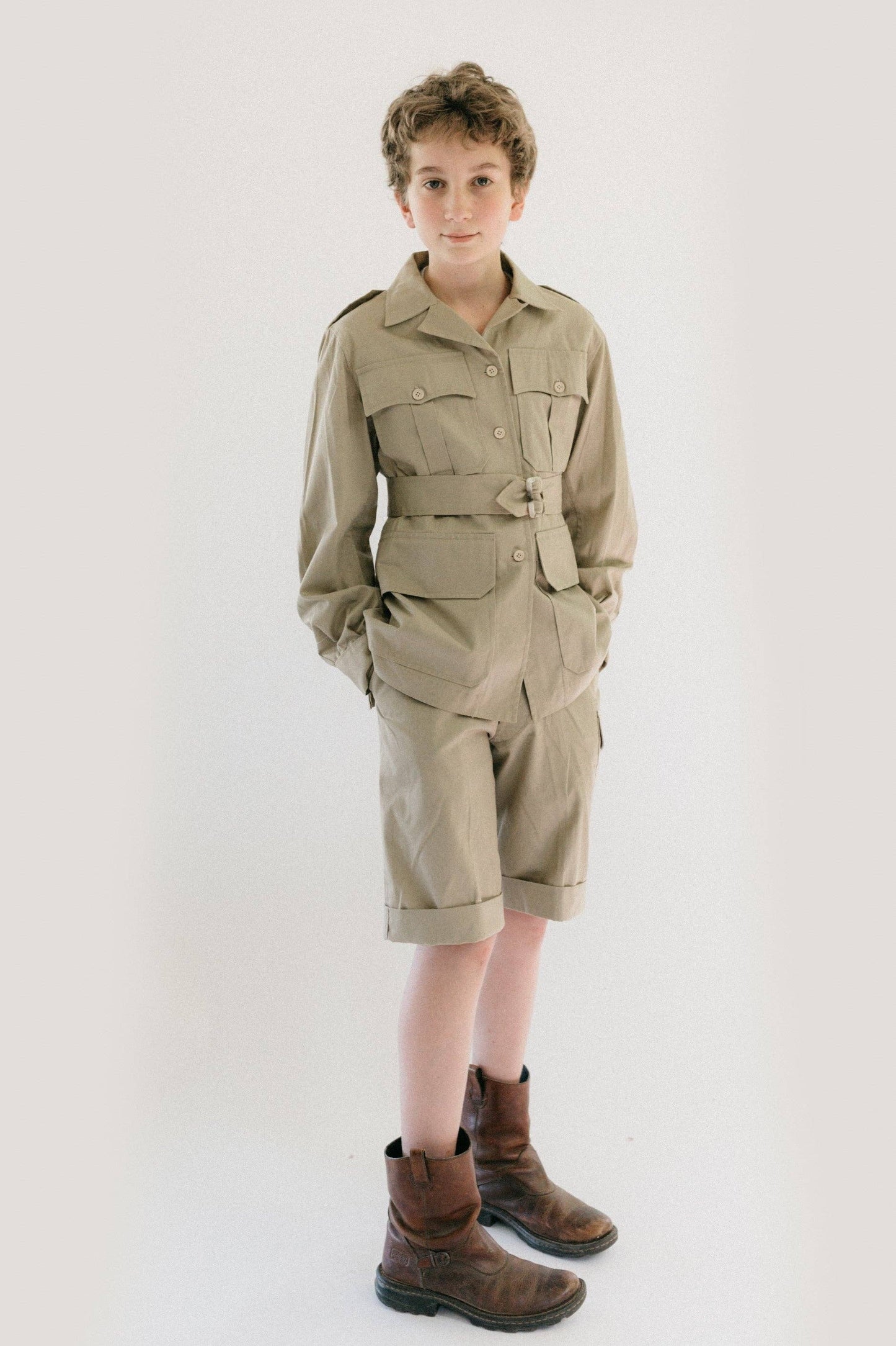 130 Australian Bush Outfit - Sewing Pattern