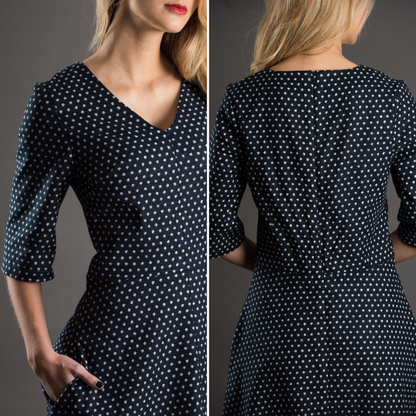 The A-Line Dress Sewing Pattern