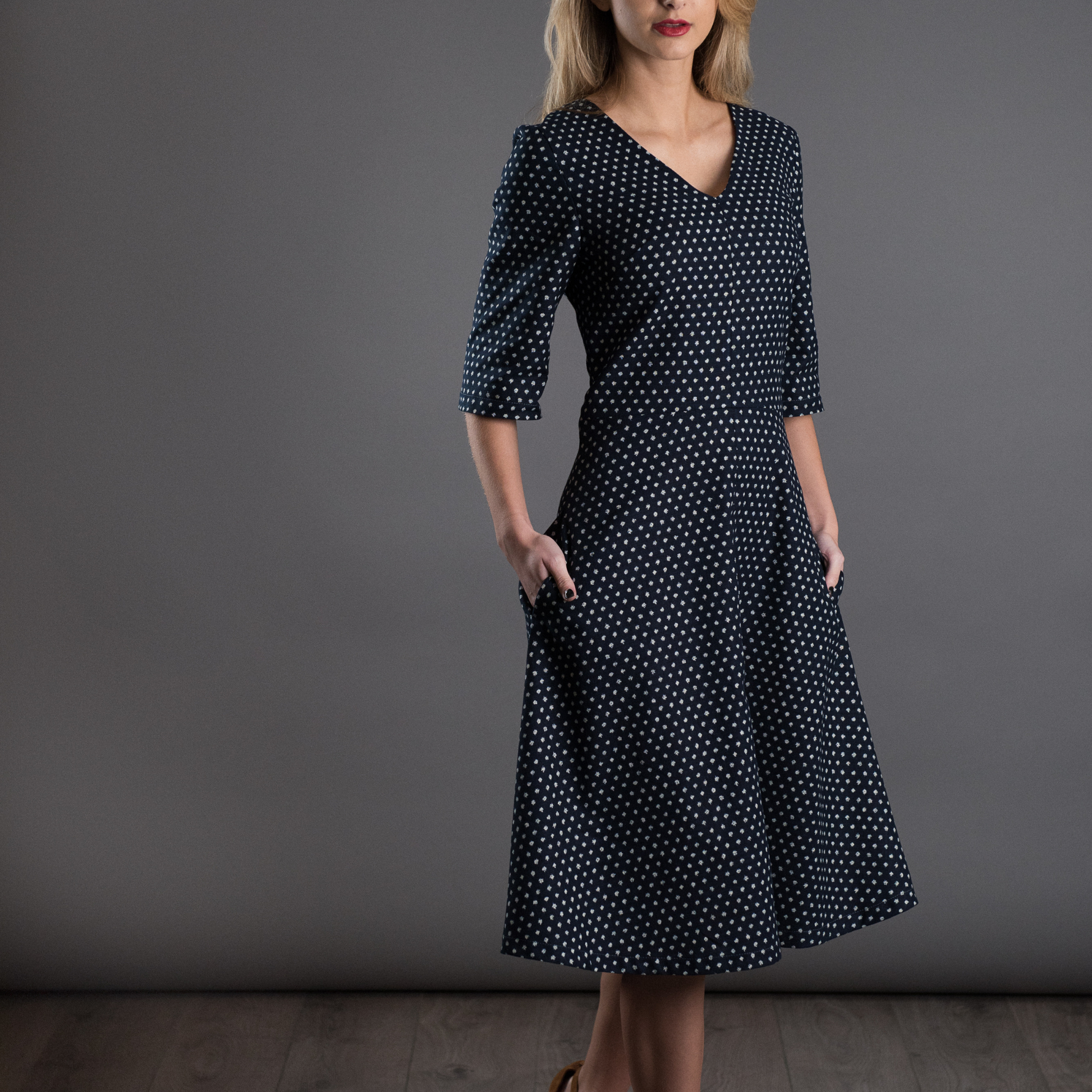 The A-Line Dress Sewing Pattern The Sewing Corner The A-Line Dress Sewing Pattern The Sewing Corner