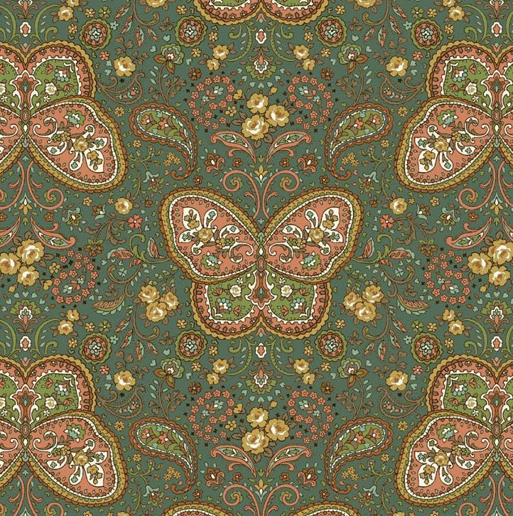 KP9071-3C - THE MORDEN GARDEN - 100% cotton