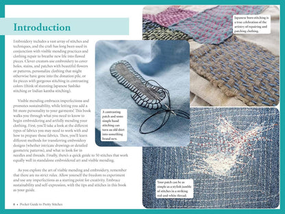 Pocket Guide to Pretty Stitches - Carry-Along Guide