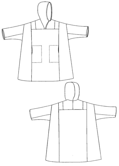 153 Siberian Parka - Sewing Pattern
