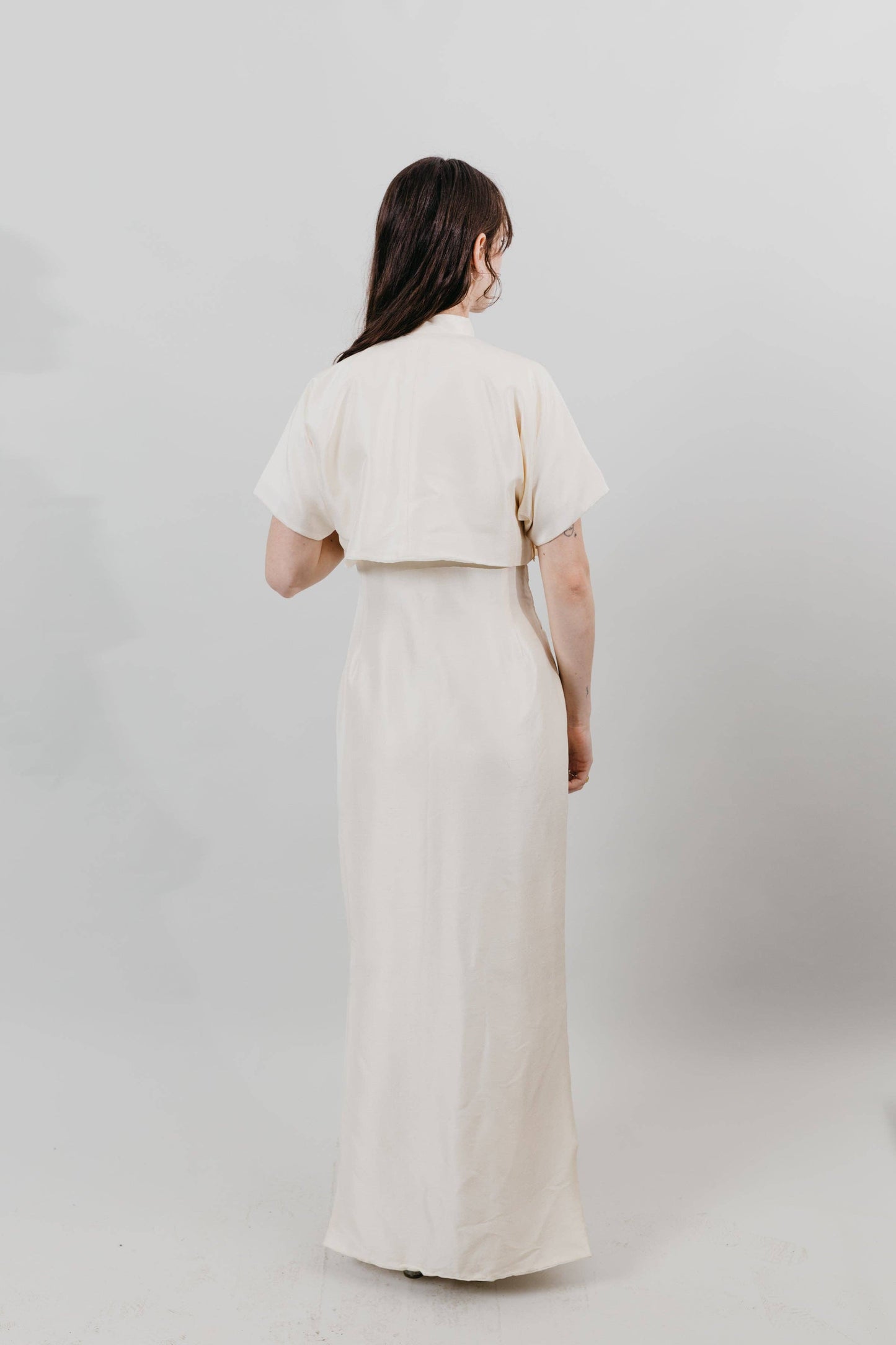 122 Hong Kong Cheongsam - Sewing Pattern