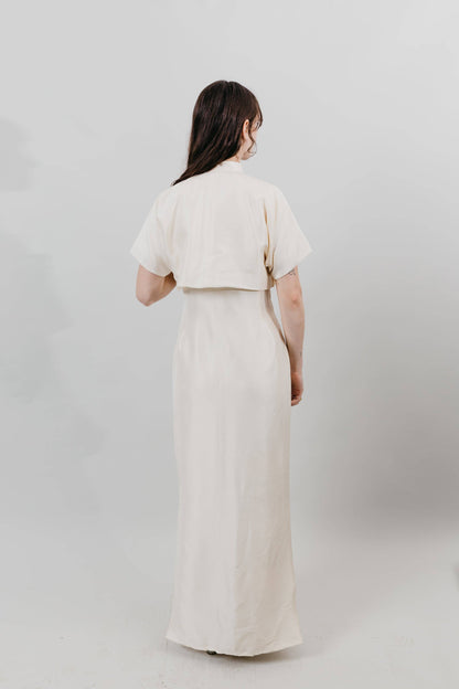 122 Hong Kong Cheongsam - Sewing Pattern
