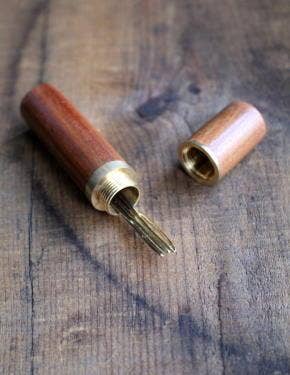 Wooden Needle Case (Set of 7)