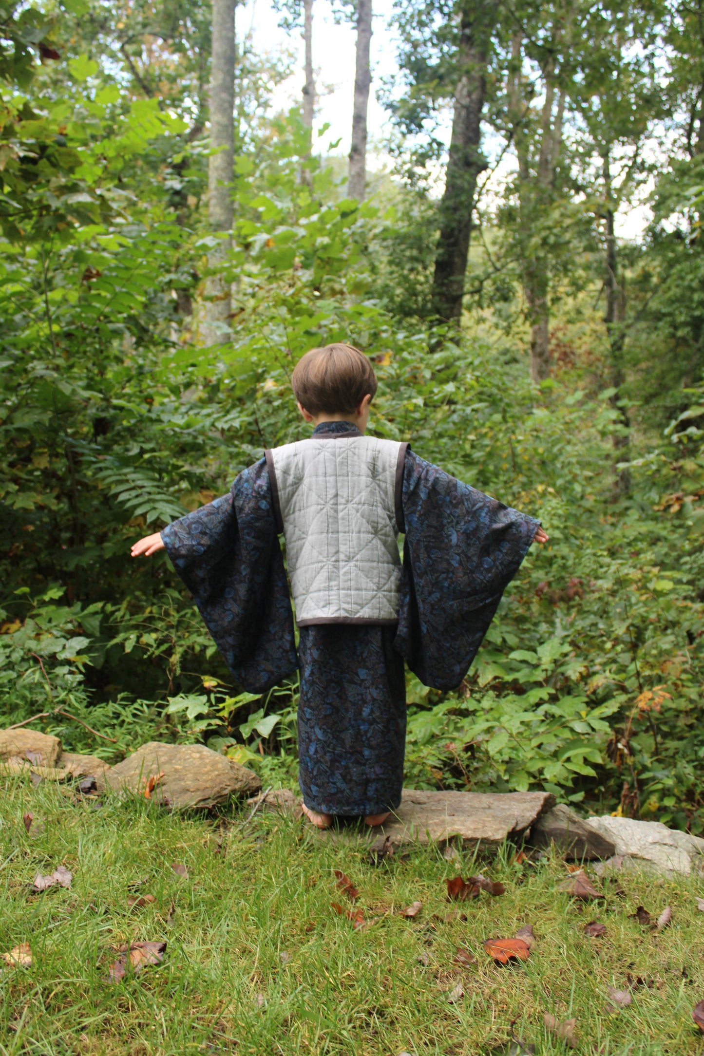 136 Children's Kimono & Vests