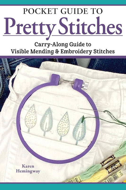 Pocket Guide to Pretty Stitches - Carry-Along Guide
