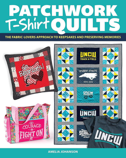 Patchwork T-Shirt Quilts - The Fabric-Lovers' Approach