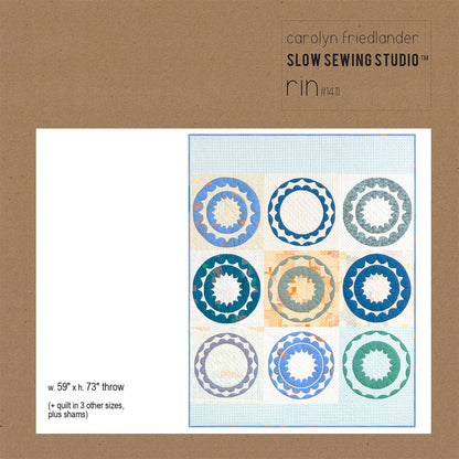 Rin Quilt Pattern