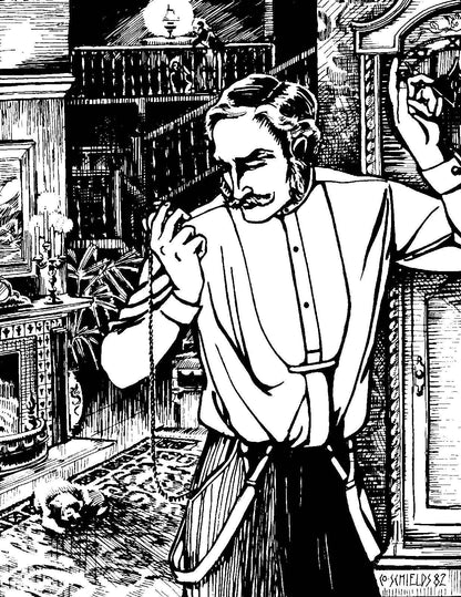 202 Victorian Shirt - Sewing Pattern