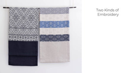 Counted Sashiko Embroidery