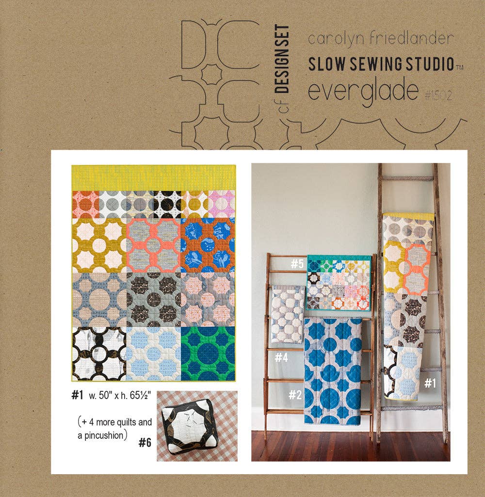 Everglade Quilt Pattern