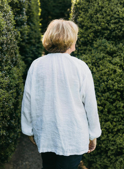 102 French Cheesemaker's Smock - Sewing Pattern