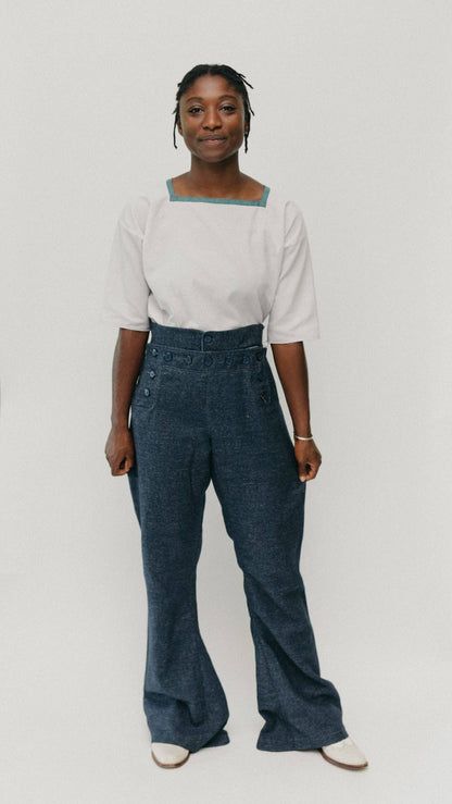 229 Sailor Pants - Sewing Pattern